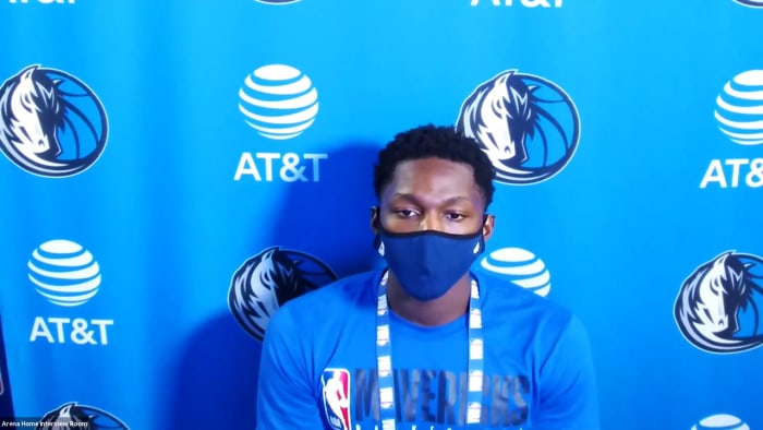 2020-08-08 Post Dorian Finney Smith